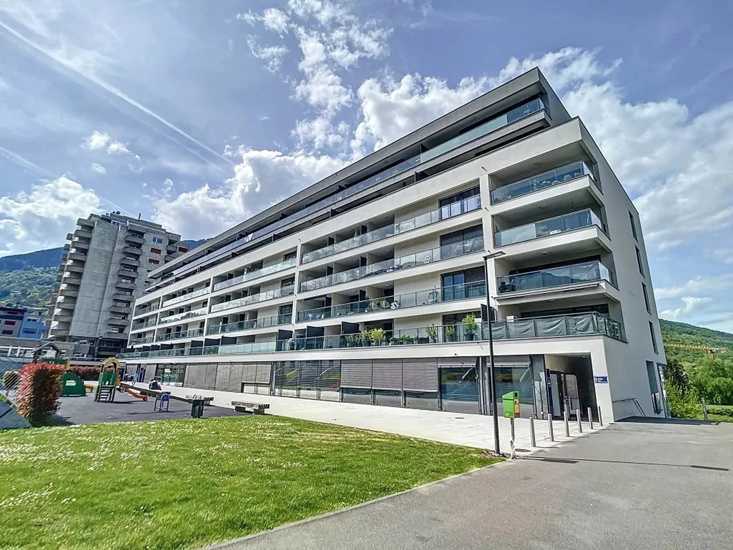 Appartement au centre-ville de Monthey - Photo 1 sur 7