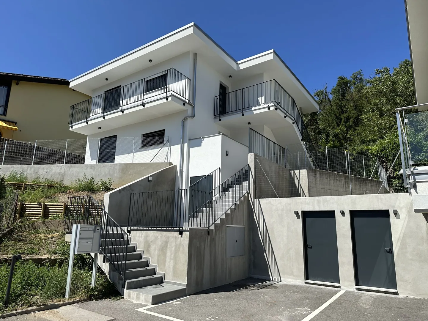 Nouvel et moderne appartement de 3,5 pièces, dernier étage et vue dégagée Mendrisio Arzo - Photo 12 sur 15