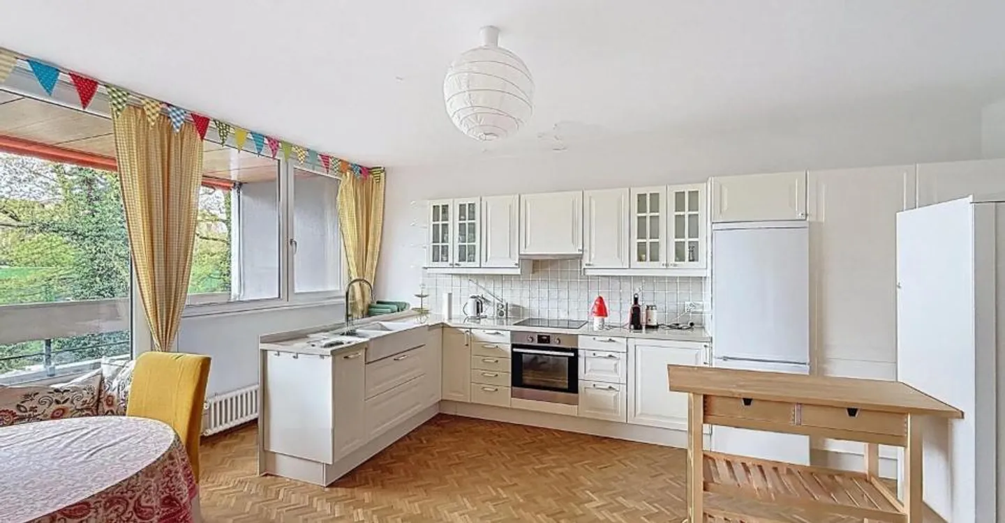 Appartement spacieux à Chêne-Bougeries - Photo 2 sur 9