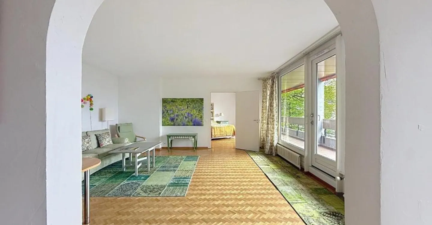 Appartement spacieux à Chêne-Bougeries - Photo 3 sur 9