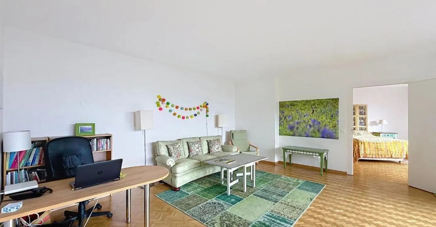 Appartement spacieux à Chêne-Bougeries - Photo 4 sur 9