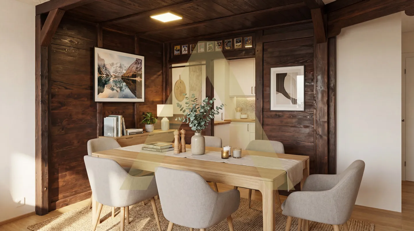 Schöne Wohnung in der Nähe des Zentrums in einer sehr ruhigen Gegend - Foto 2 von 8