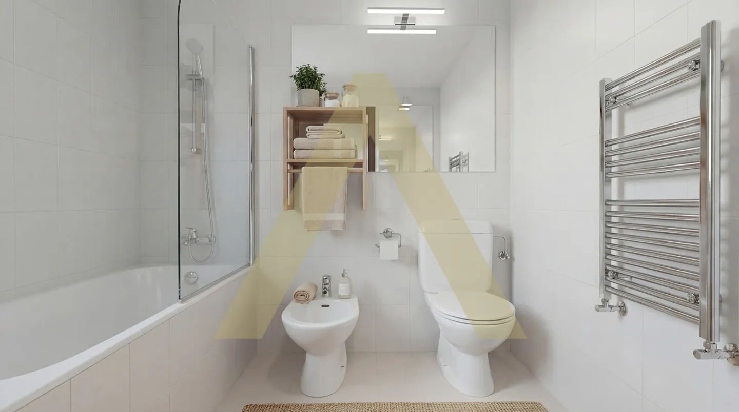 Schöne Wohnung in der Nähe des Zentrums in einer sehr ruhigen Gegend - Foto 5 von 8