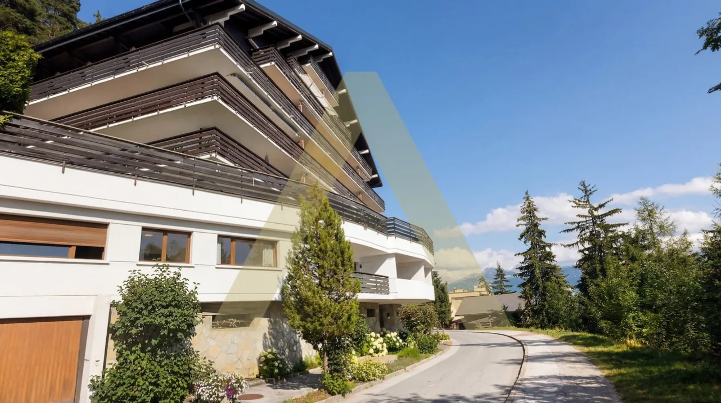 Schöne Wohnung in der Nähe des Zentrums in einer sehr ruhigen Gegend - Foto 6 von 8