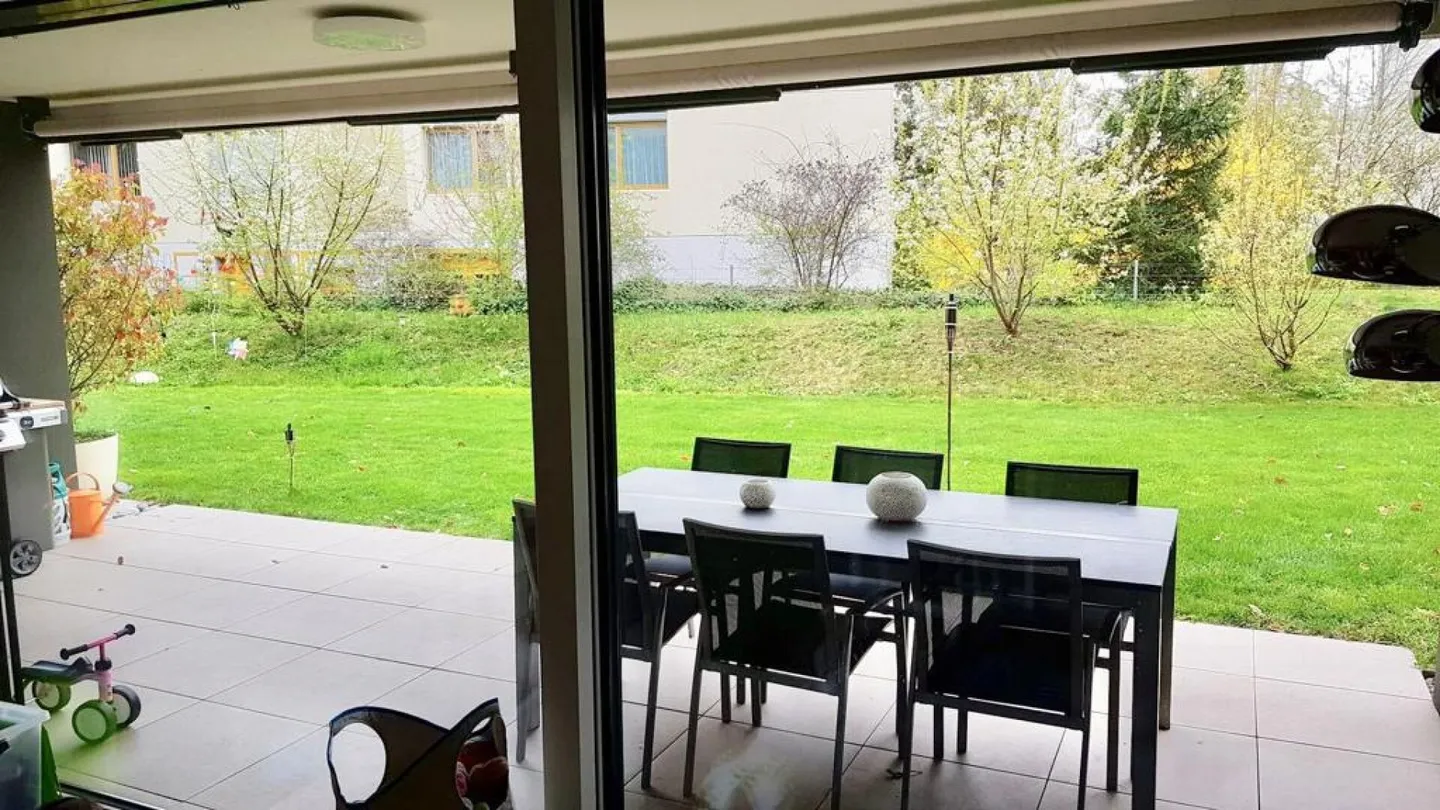 2-room garden apartment in the heart of Reinach - Photo 5 of 7