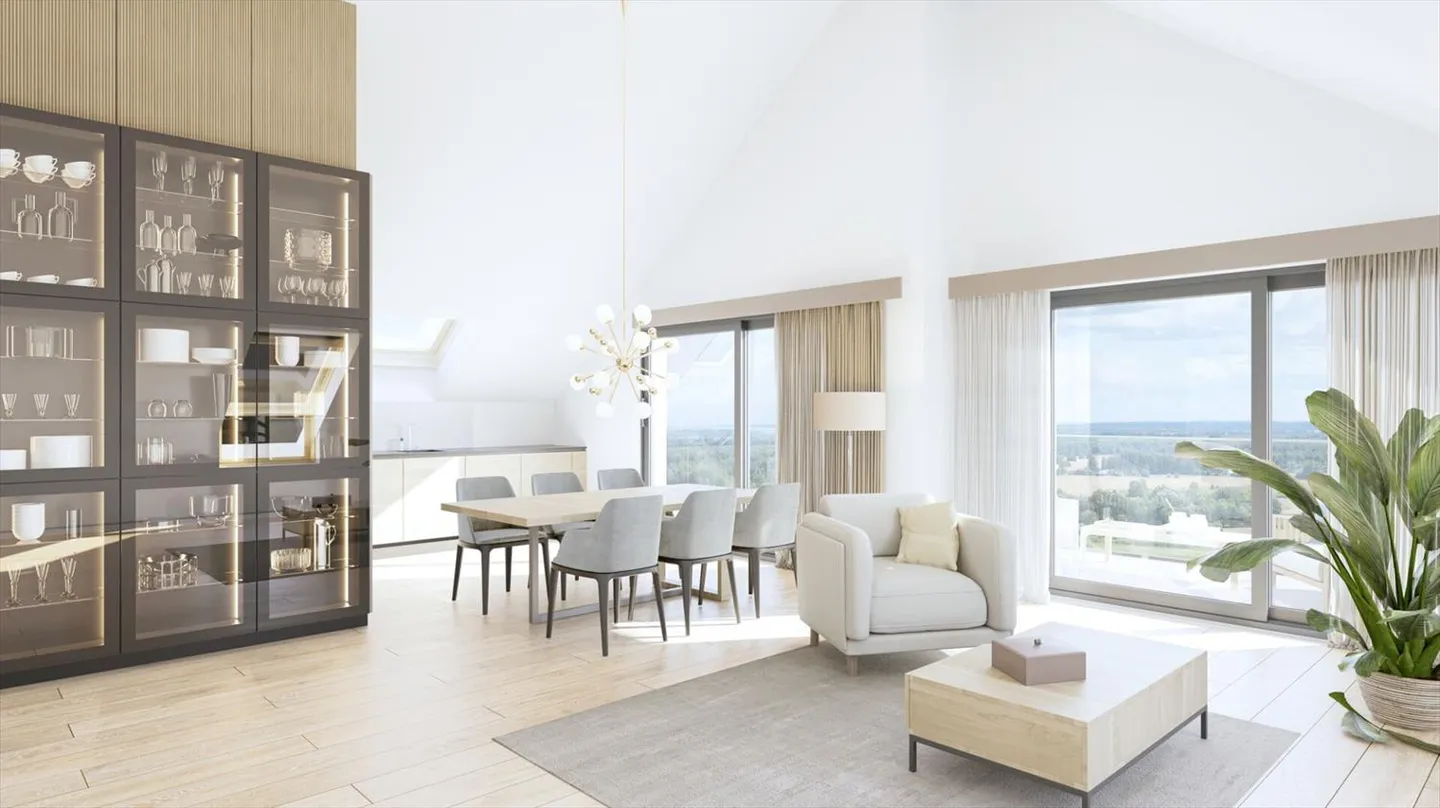 Large 3.5-Room Apartment in Grandson - Photo 1 of 6