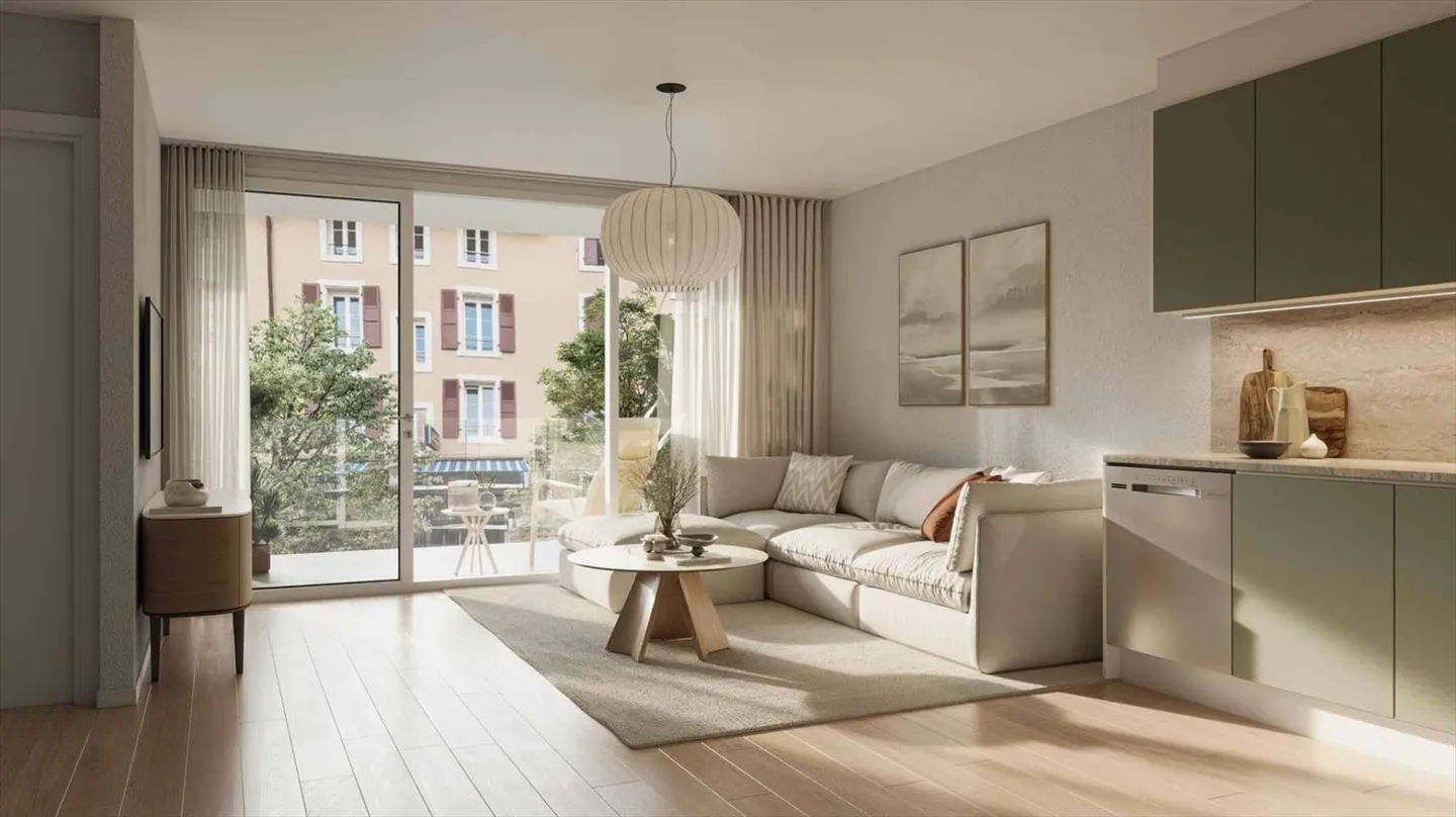 Nouvelle promotion "Silo Renaissance" - nouvel appartement de 2,5 pièces avec balcon - Photo 3 sur 10