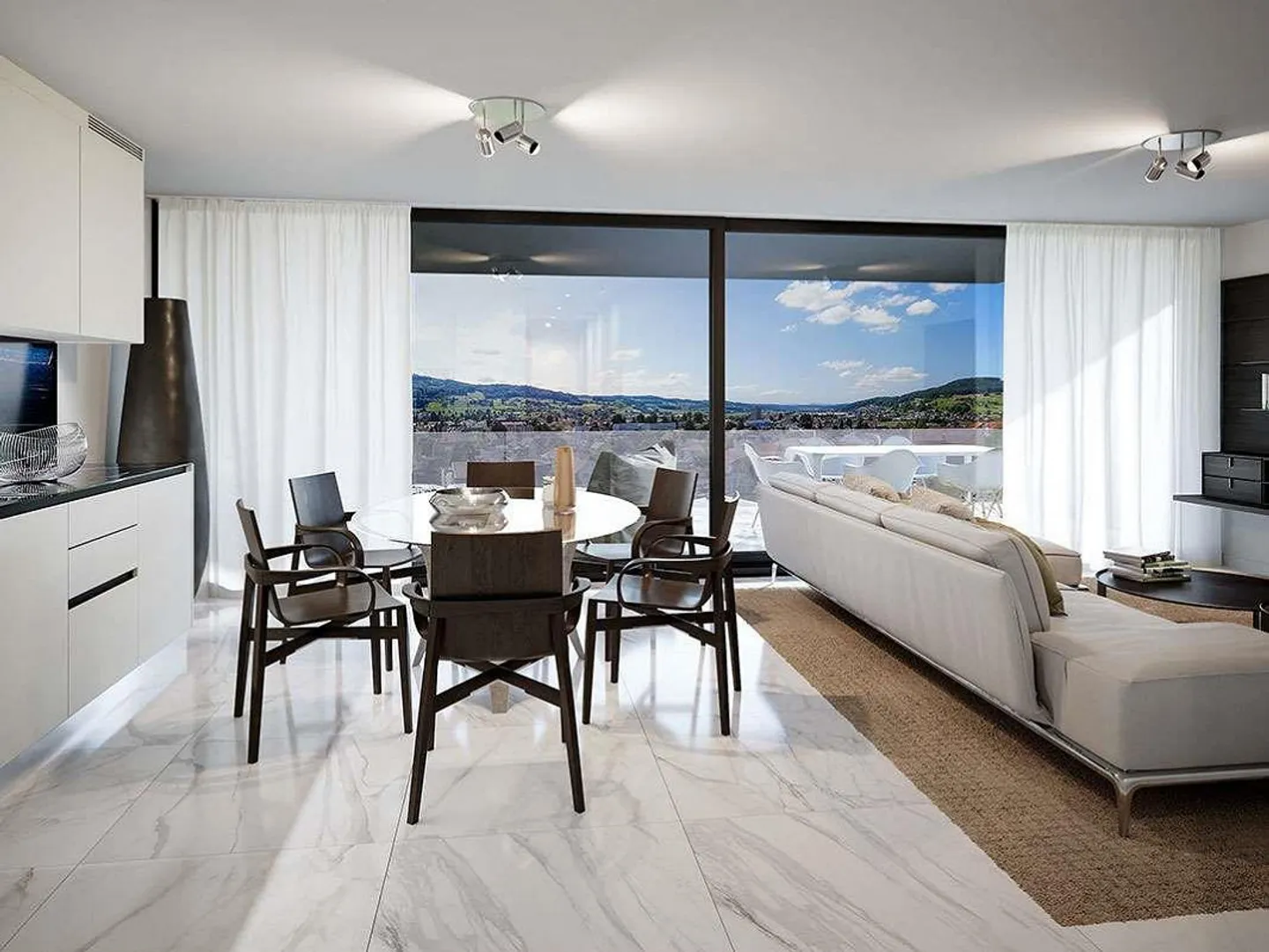 Luce, comfort e design nel cuore di Cadempino - Foto 2 di 6