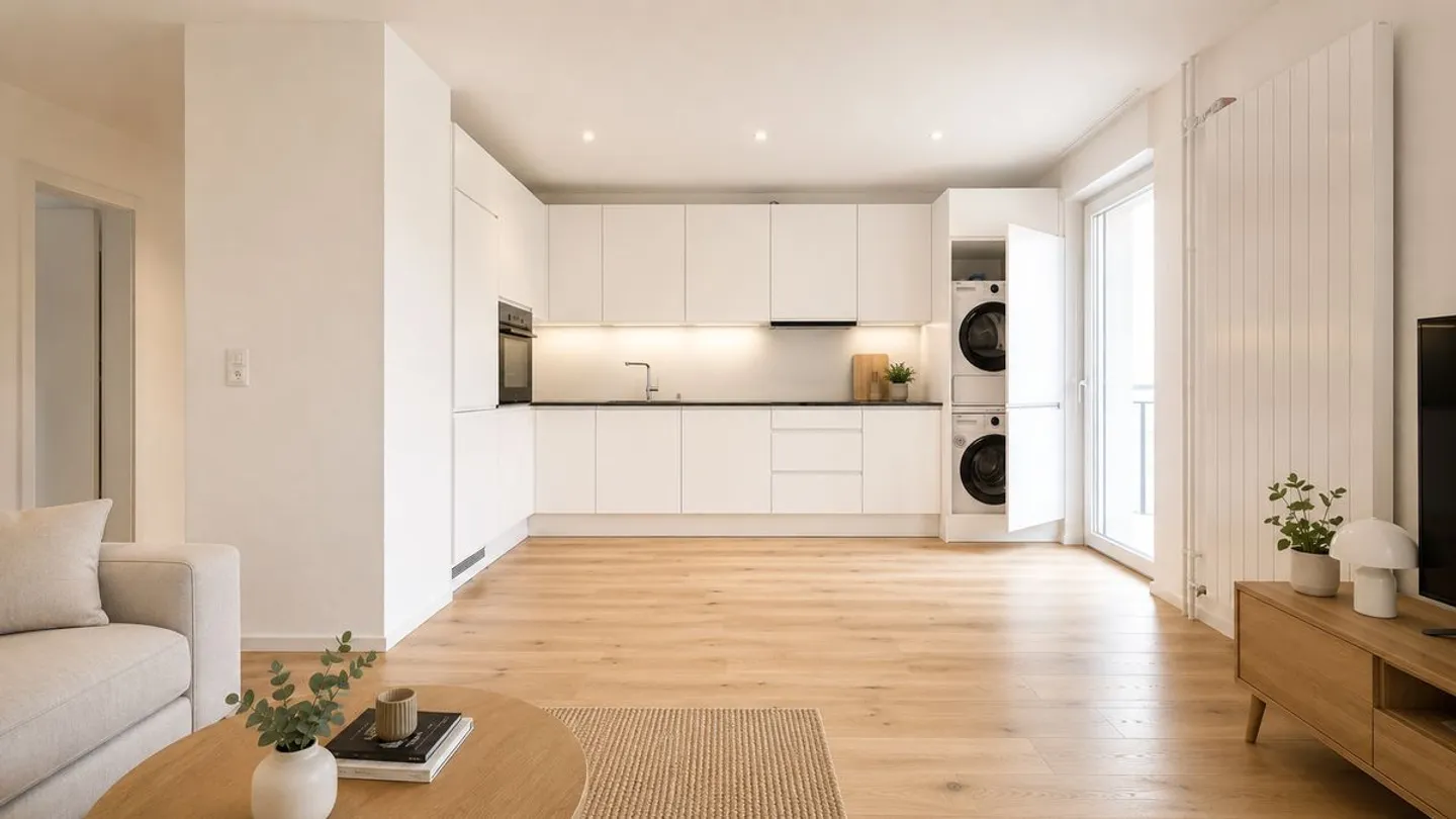 Modern 3.5-Room Apartment with Balcony - Photo 5 of 10