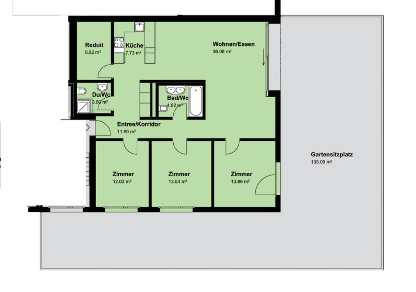 Naturnah und zentral - Foto 9 von 9