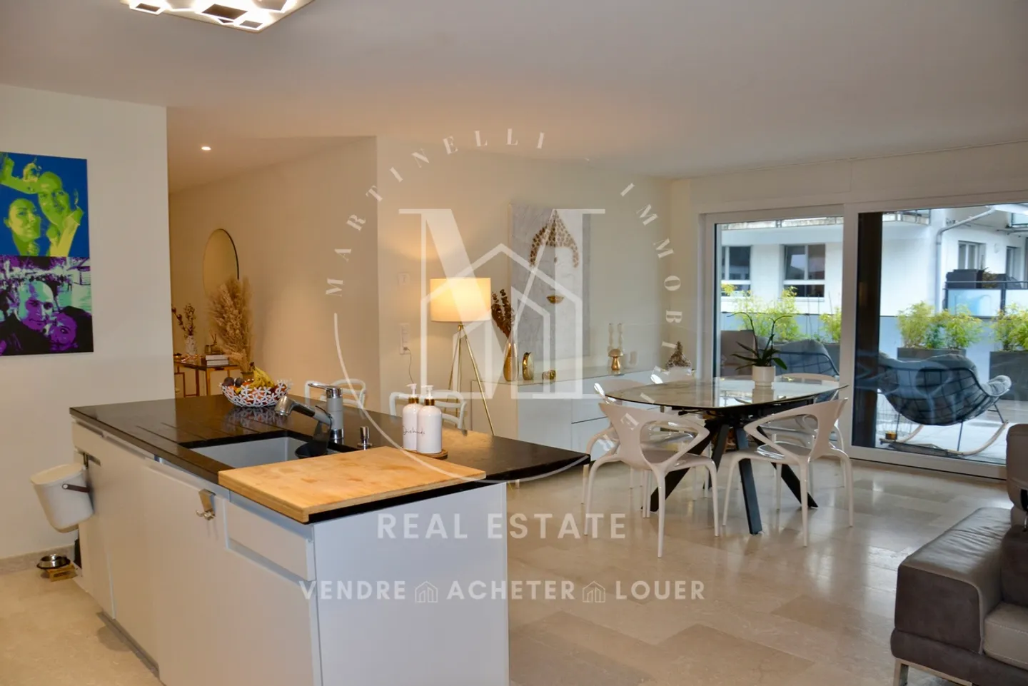 3.5-room apartment with large terrace near the lake - Rolle - Photo 2 of 5