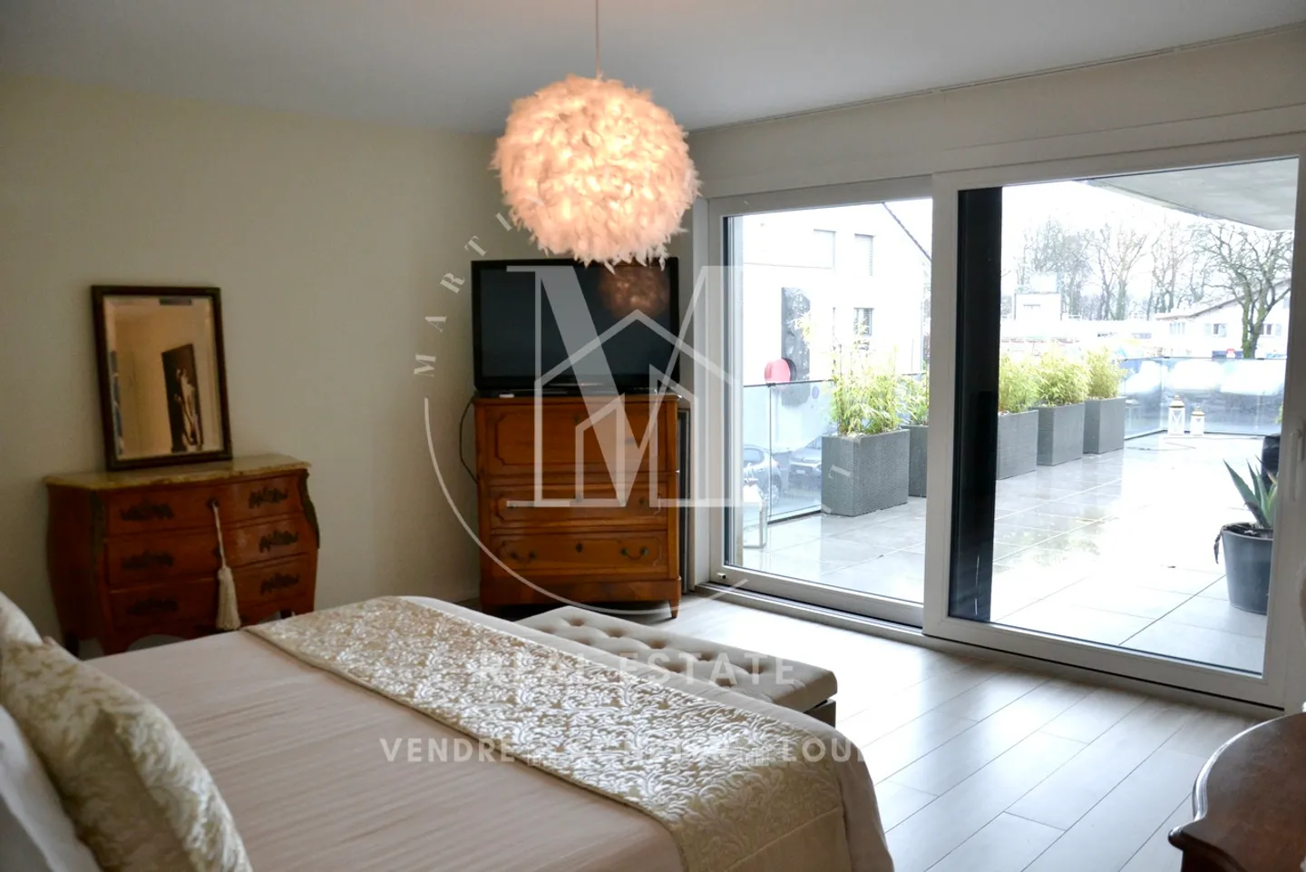 3.5-room apartment with large terrace near the lake - Rolle - Photo 4 of 5