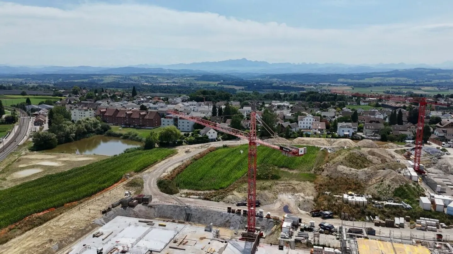 Vivere privilegiato adiacente all'agricoltura - Quartiere della fornace (D 1.1) - Foto 3 di 11