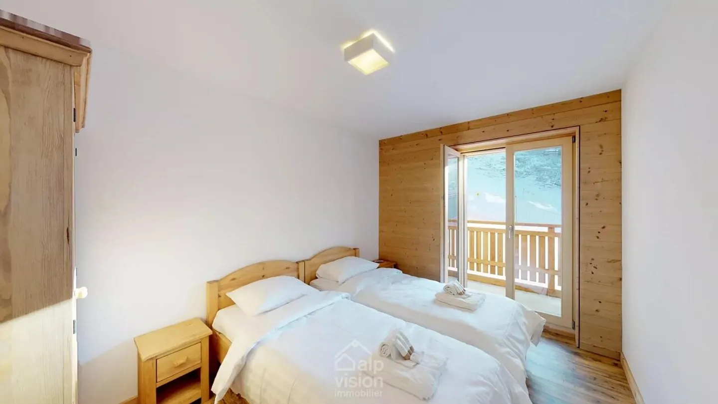 APPARTAMENTO 3.5 STANZE DI PRESTIGIO SKI IN / SKI OUT - Foto 7 di 13