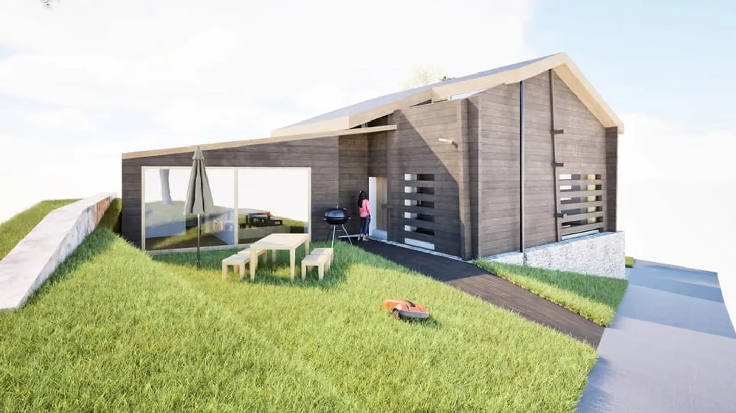 Barn / Building Permit in Force / Grône / EXCLUSIVITY - Photo 1 of 10