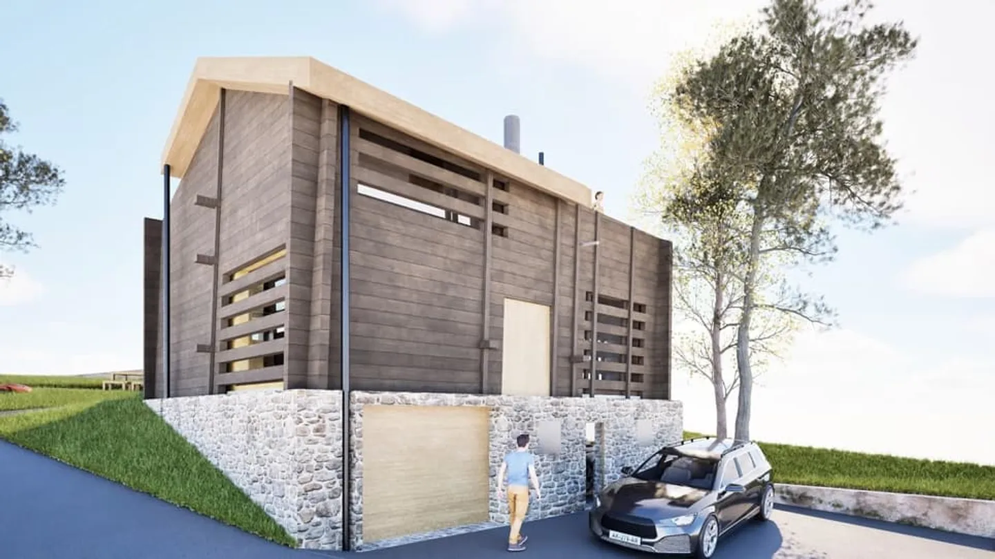 Barn / Building Permit in Force / Grône / EXCLUSIVITY - Photo 5 of 10