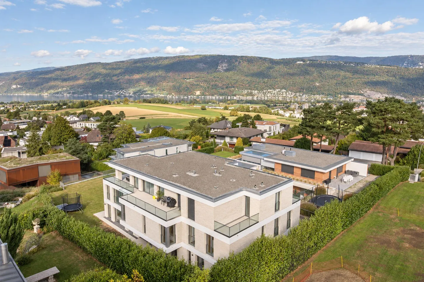 Vivere esclusivo con vista sul lago - Ampio appartamento di 4,5 locali - Foto 16 di 18