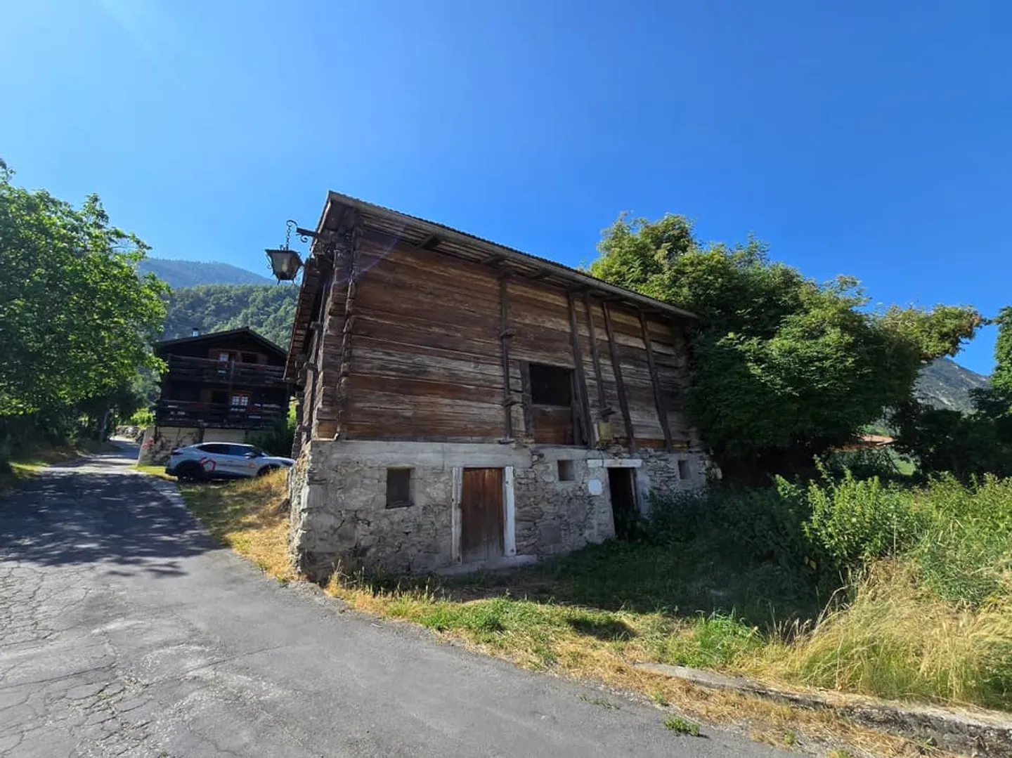Barn / Building Permit in Force / Grône / EXCLUSIVITY - Photo 8 of 10