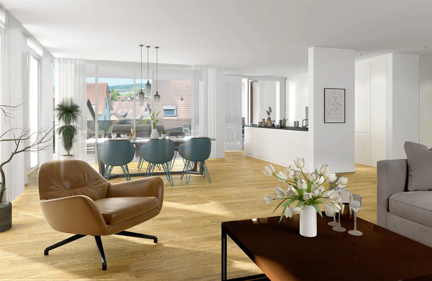 Apartment for sale - Photo 6 of 9