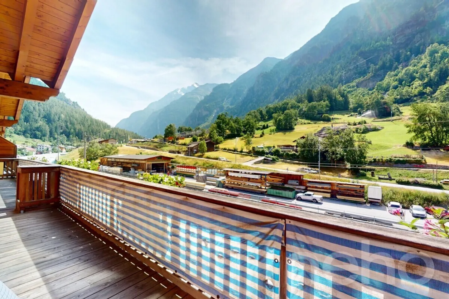 4.5-Room Penthouse Apartment in St. Niklaus - Photo 7 of 13