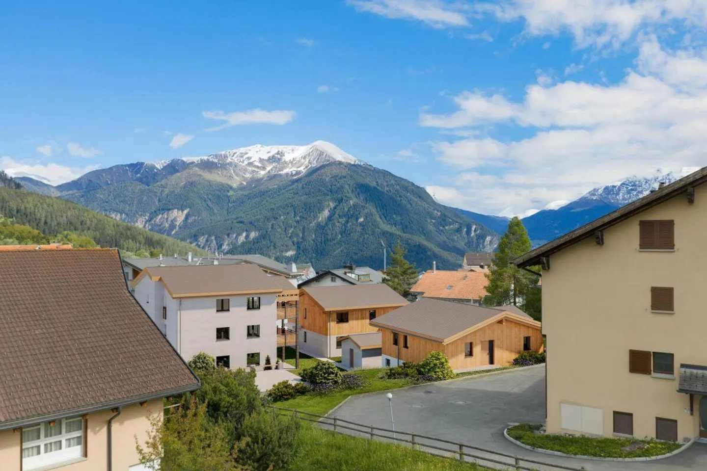4.5-Zimmer Neubauwohnung in der Ferienregion Lenzerheide - Foto 8 von 12