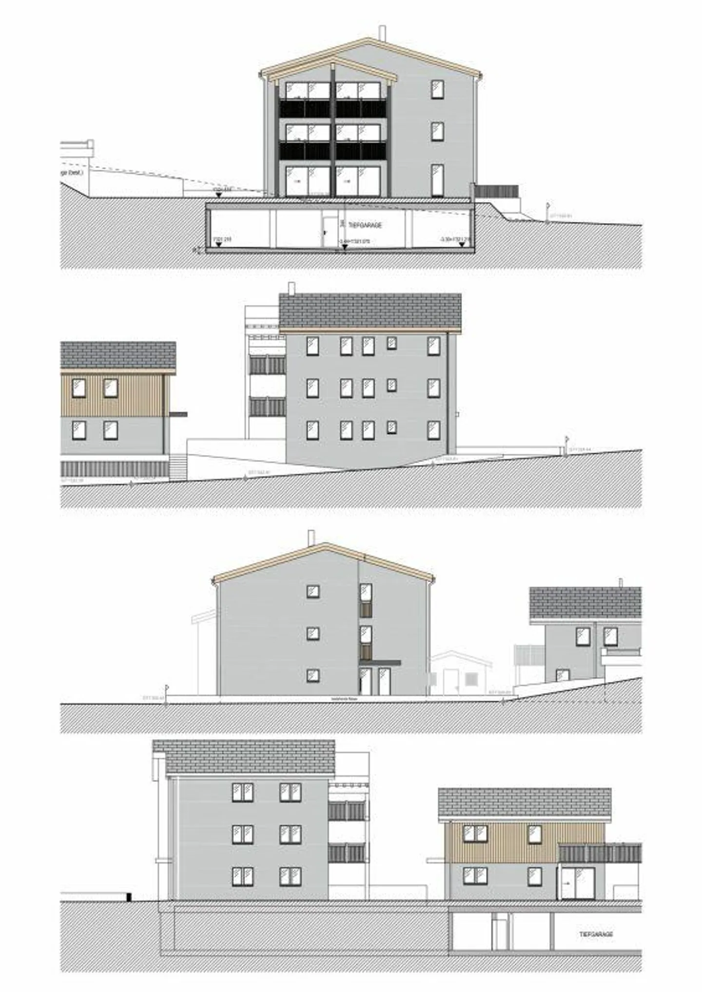 4.5-Zimmer Neubauwohnung in der Ferienregion Lenzerheide - Foto 10 von 12