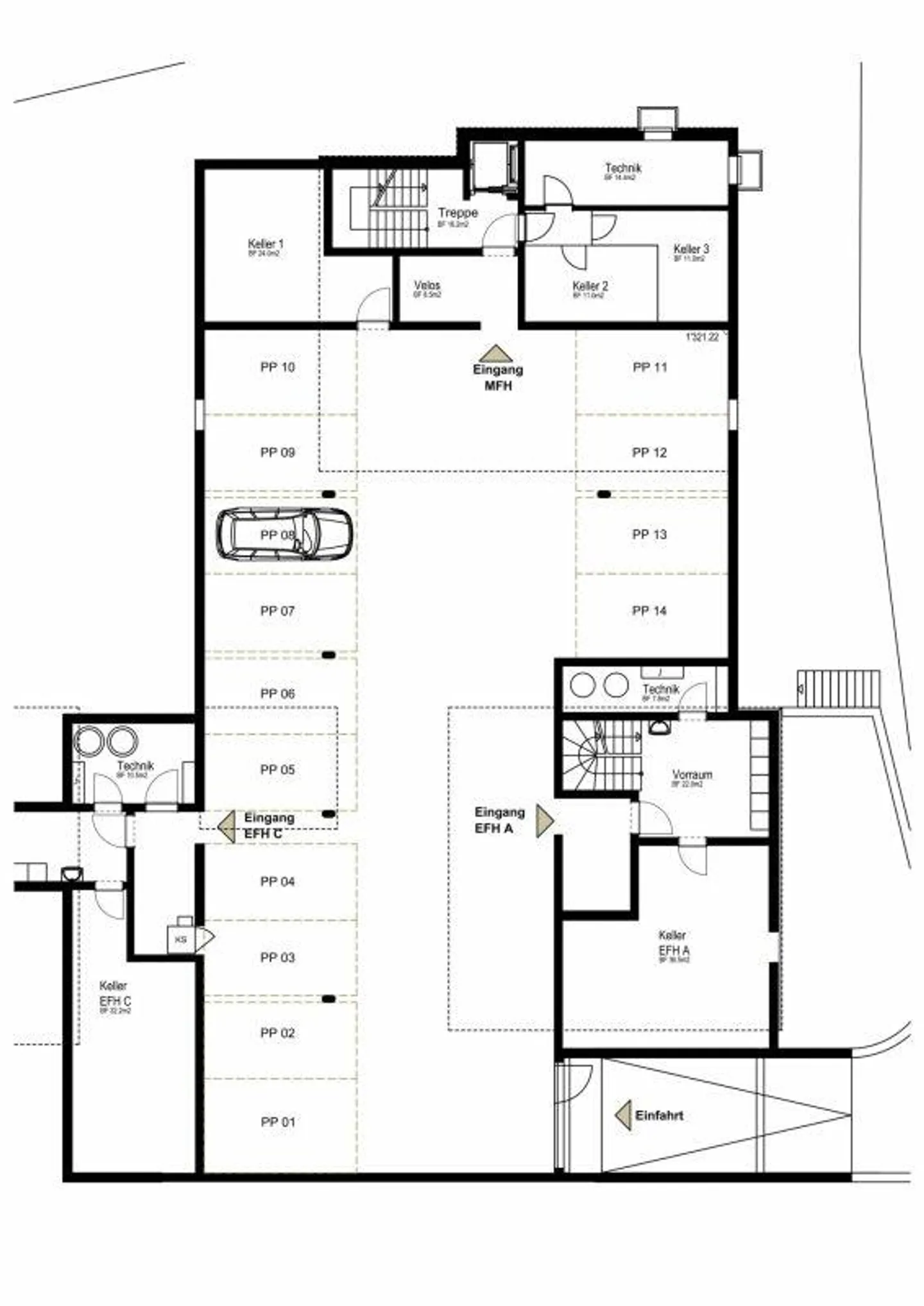 4.5-Zimmer Neubauwohnung in der Ferienregion Lenzerheide - Foto 12 von 12