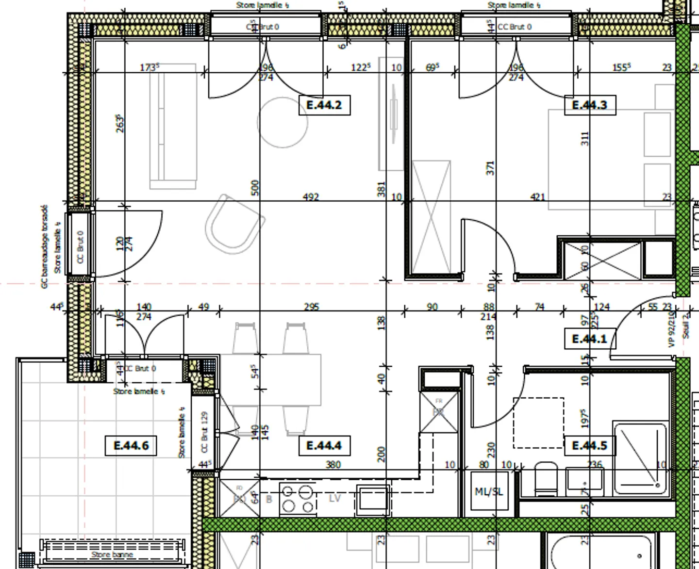 Wunderschöne 2,5-Zimmer-Penthouse! - Foto 7 von 8