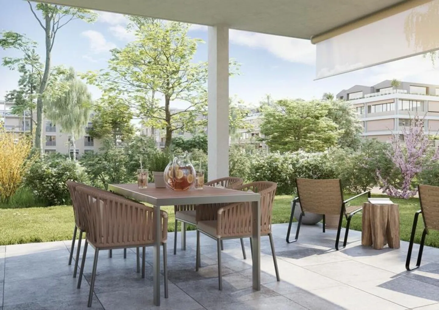3.5-Room Paradise with Huge Garden Area - Photo 4 of 13