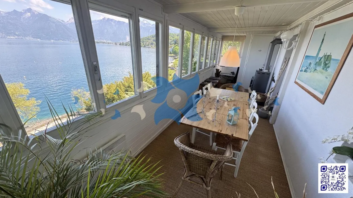 Charming Lakeside Chalet - Photo 2 of 2