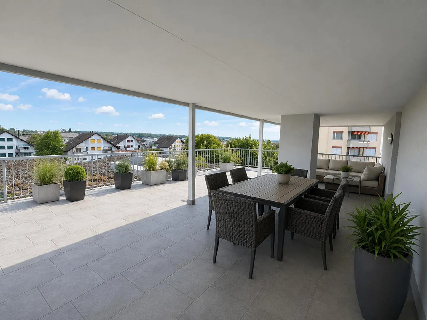 Appartement 3,5 pièces à Amriswil - Photo 9 sur 10