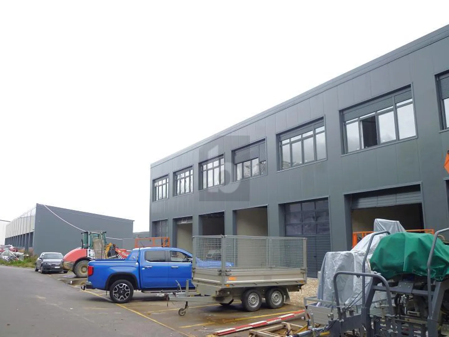 Halle industrielle neuve à Ballaigues - Photo 2 sur 6