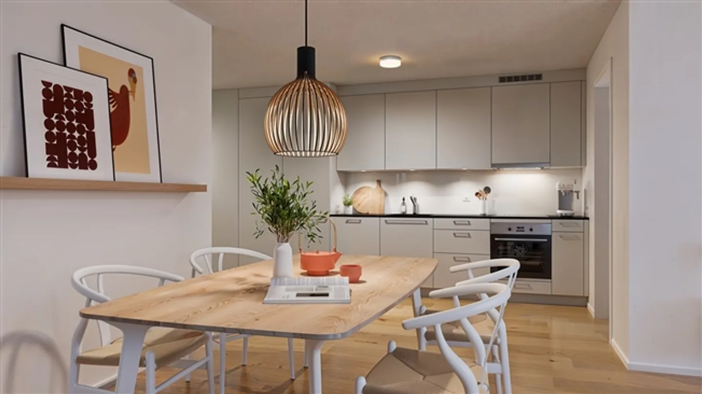 3 ½ Room Apartment, 3400 Burgdorf - Photo 1 of 9