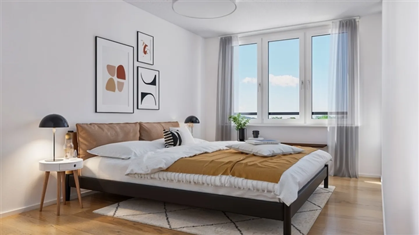 3 ½ Room Apartment, 3400 Burgdorf - Photo 2 of 9