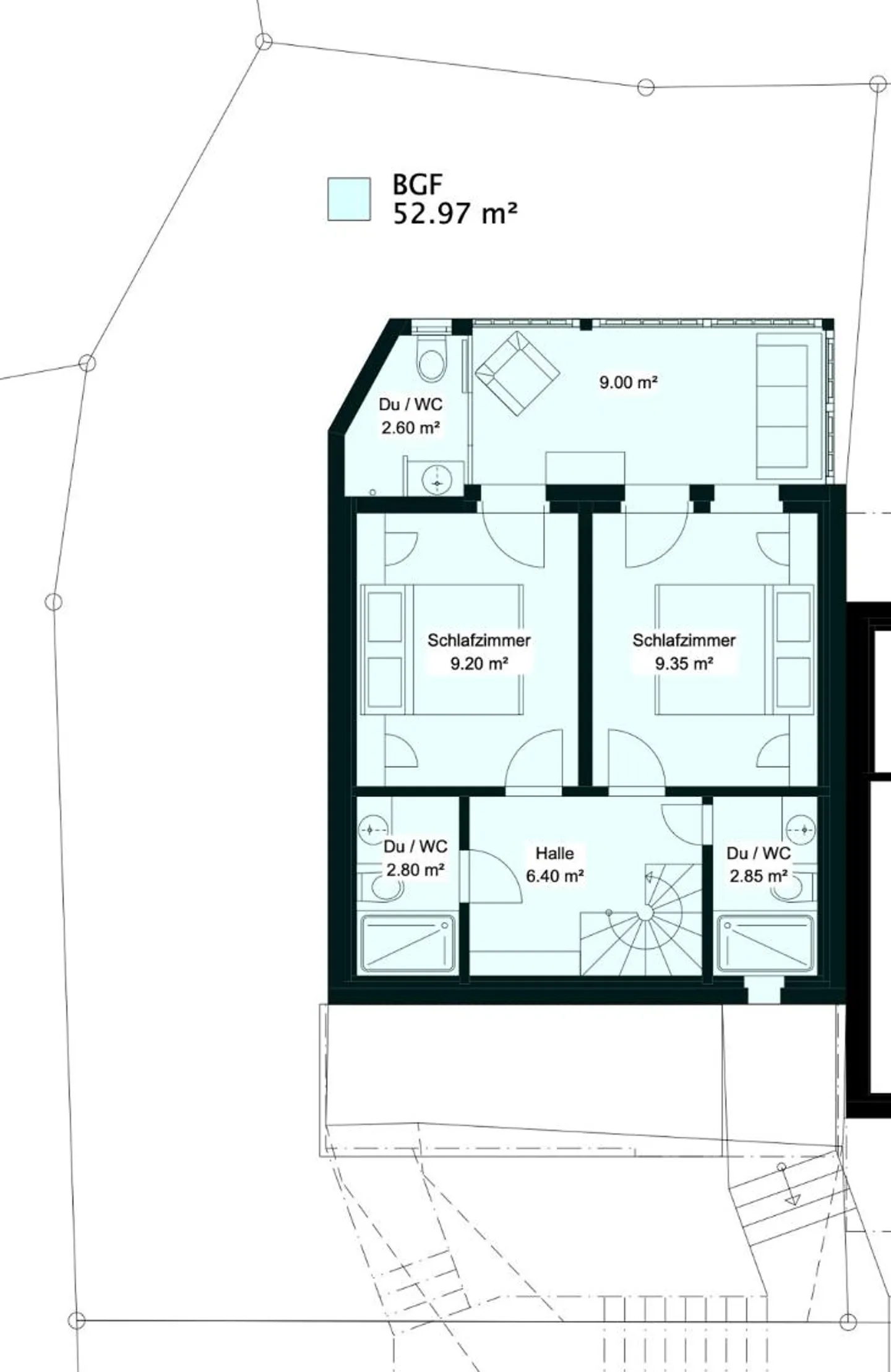 Chalet 5.5 rooms - Photo 3 of 5