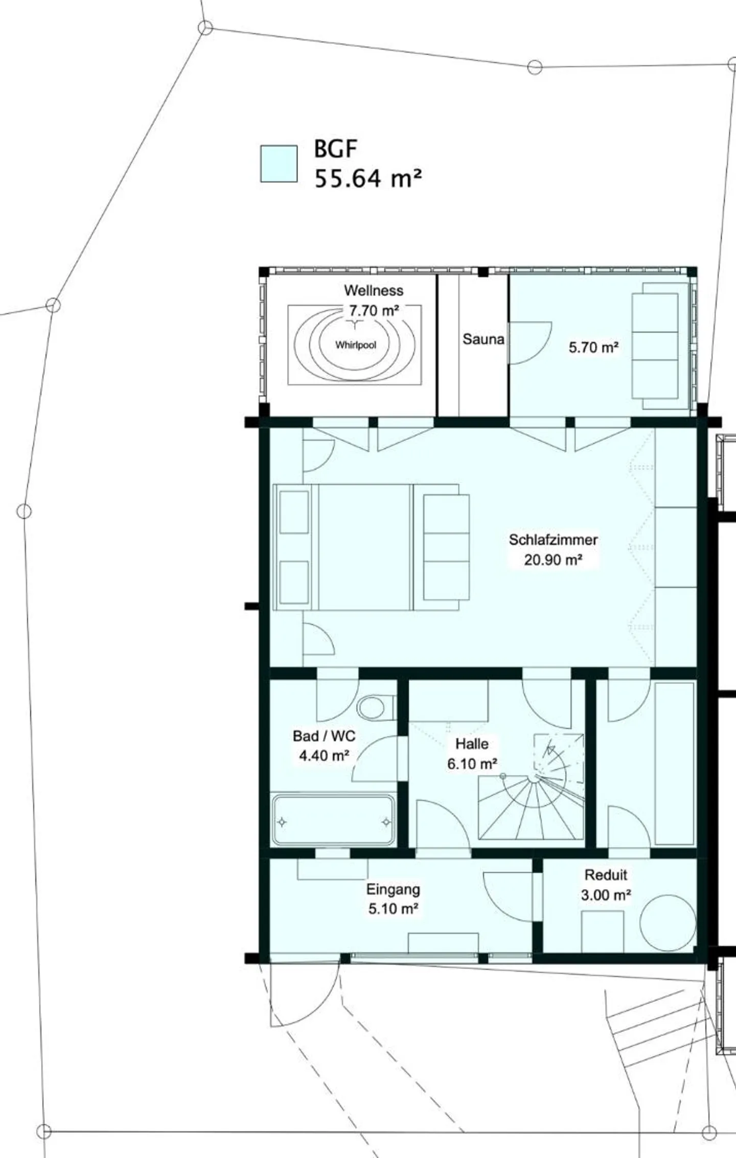 Chalet 5.5 rooms - Photo 5 of 5