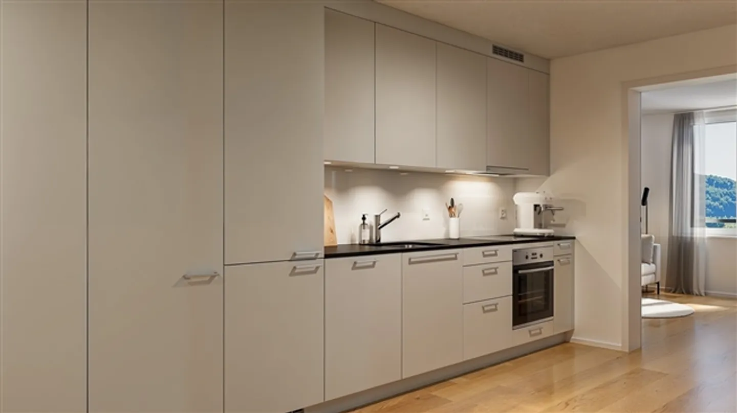 3 ½ Room Apartment, 3400 Burgdorf - Photo 4 of 9