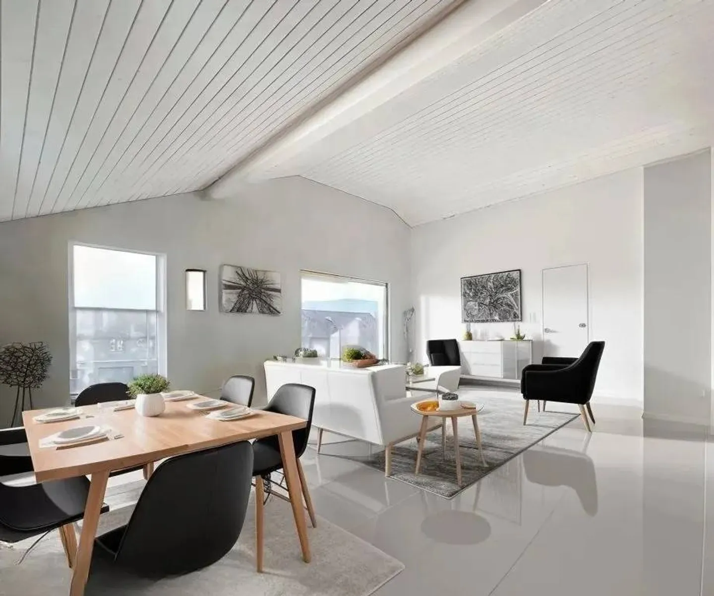 Neue 4,5-Zimmer-Dachwohnung mit Balkon - Foto 1 von 5