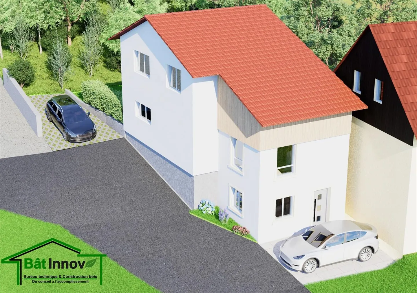 Maison 4.5 pièces - Photo 2 sur 5