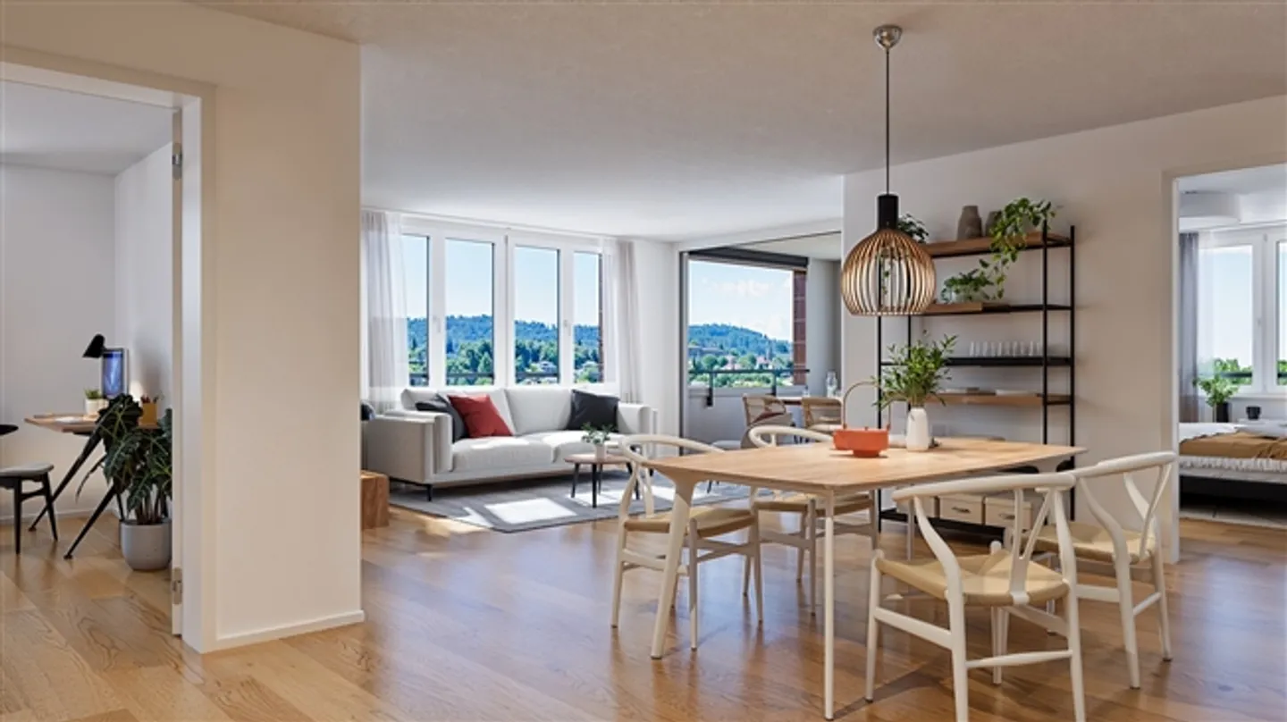 3 ½ Room Apartment, 3400 Burgdorf - Photo 5 of 9