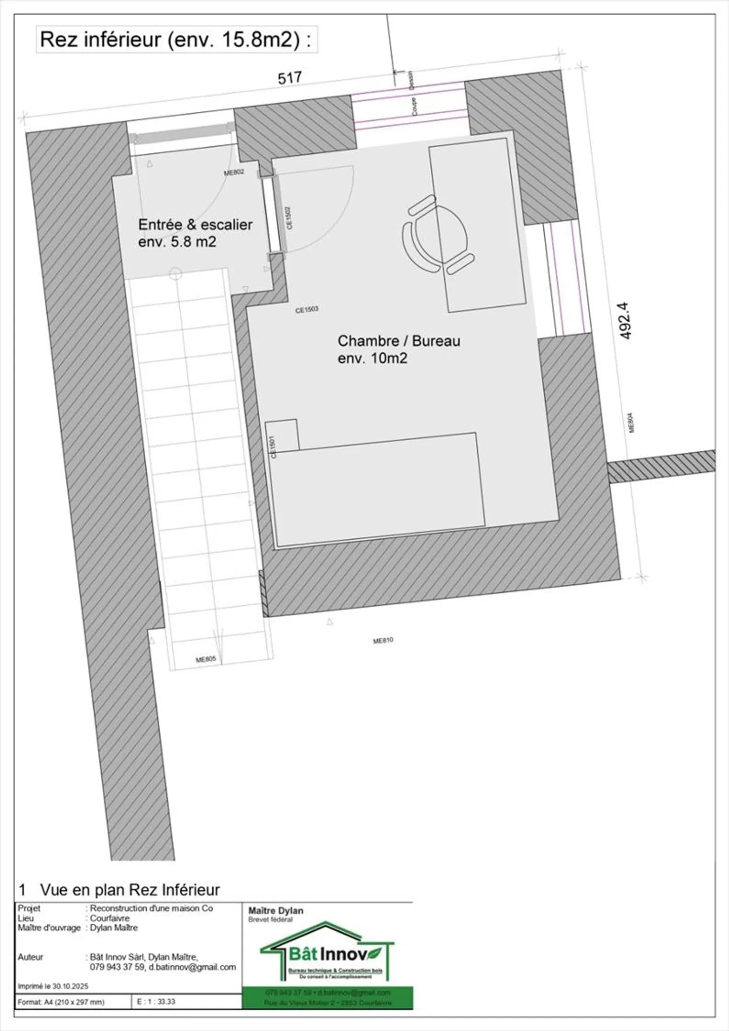 Maison 4.5 pièces - Photo 3 sur 5