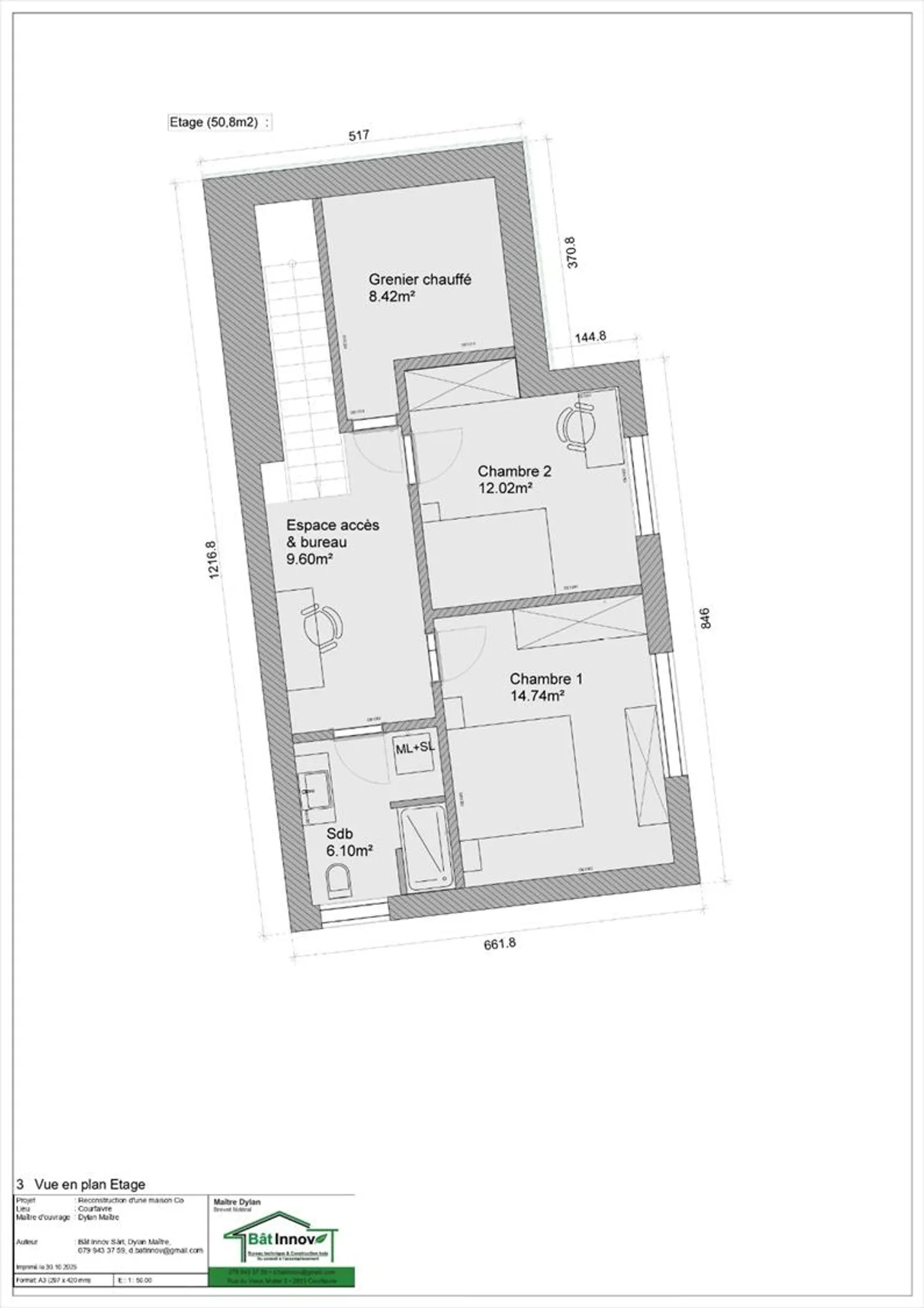 Maison 4.5 pièces - Photo 5 sur 5
