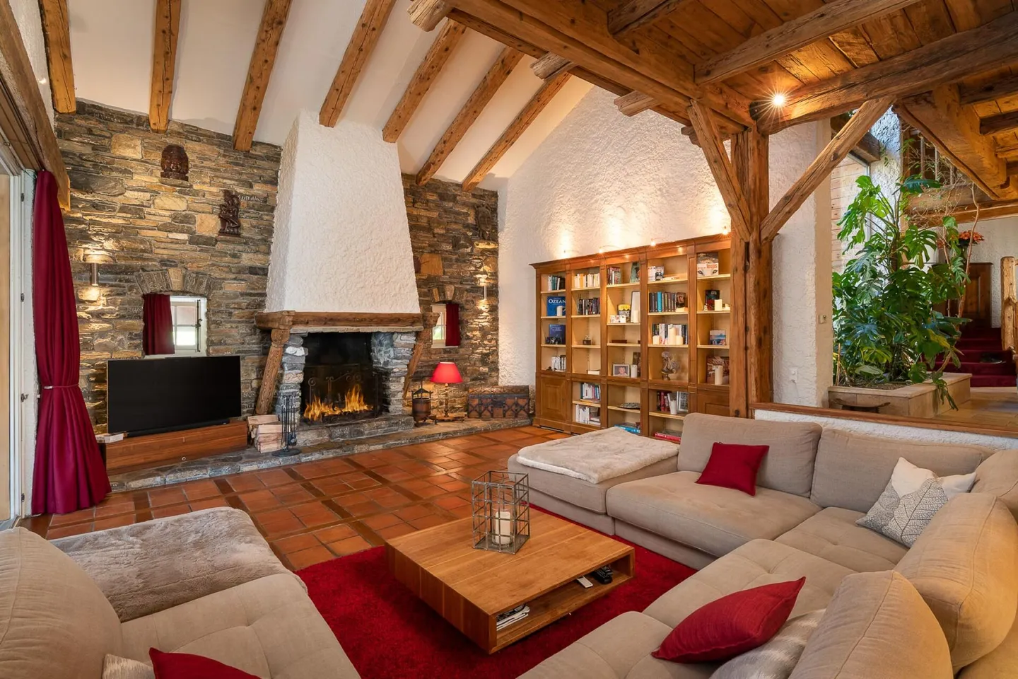 Chalet d'exception au coeur de Villars sur Ollon - Photo 2 of 29