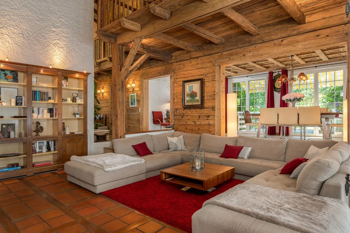 Chalet d'exception au coeur de Villars sur Ollon - Photo 3 of 29