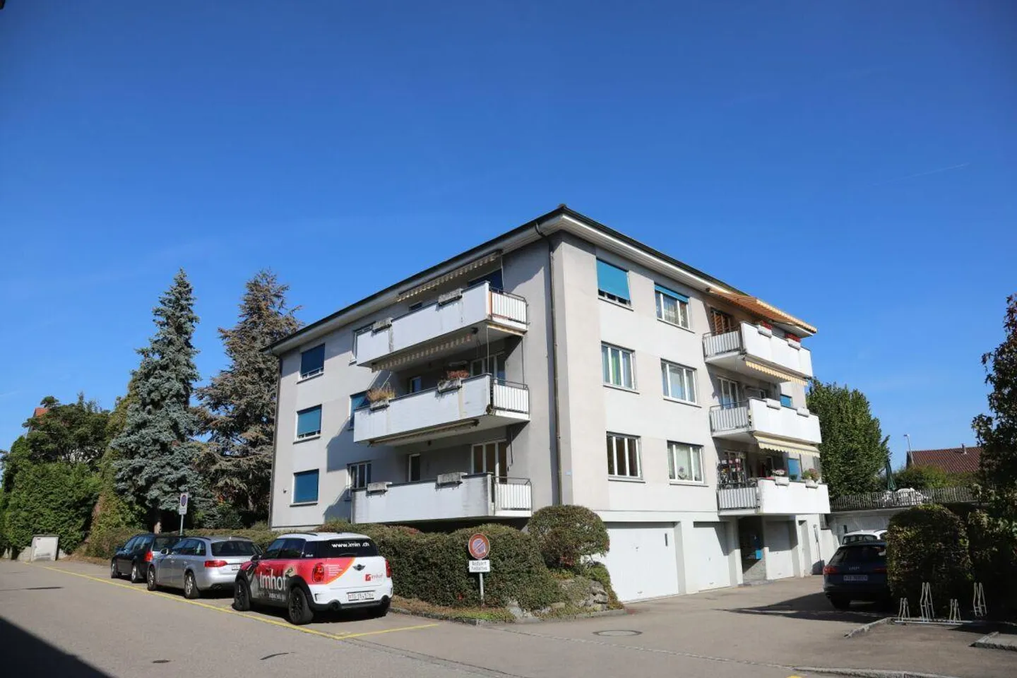 Cozy 3.5 room apartment in a central location in Aadorf. - Photo 13 of 14