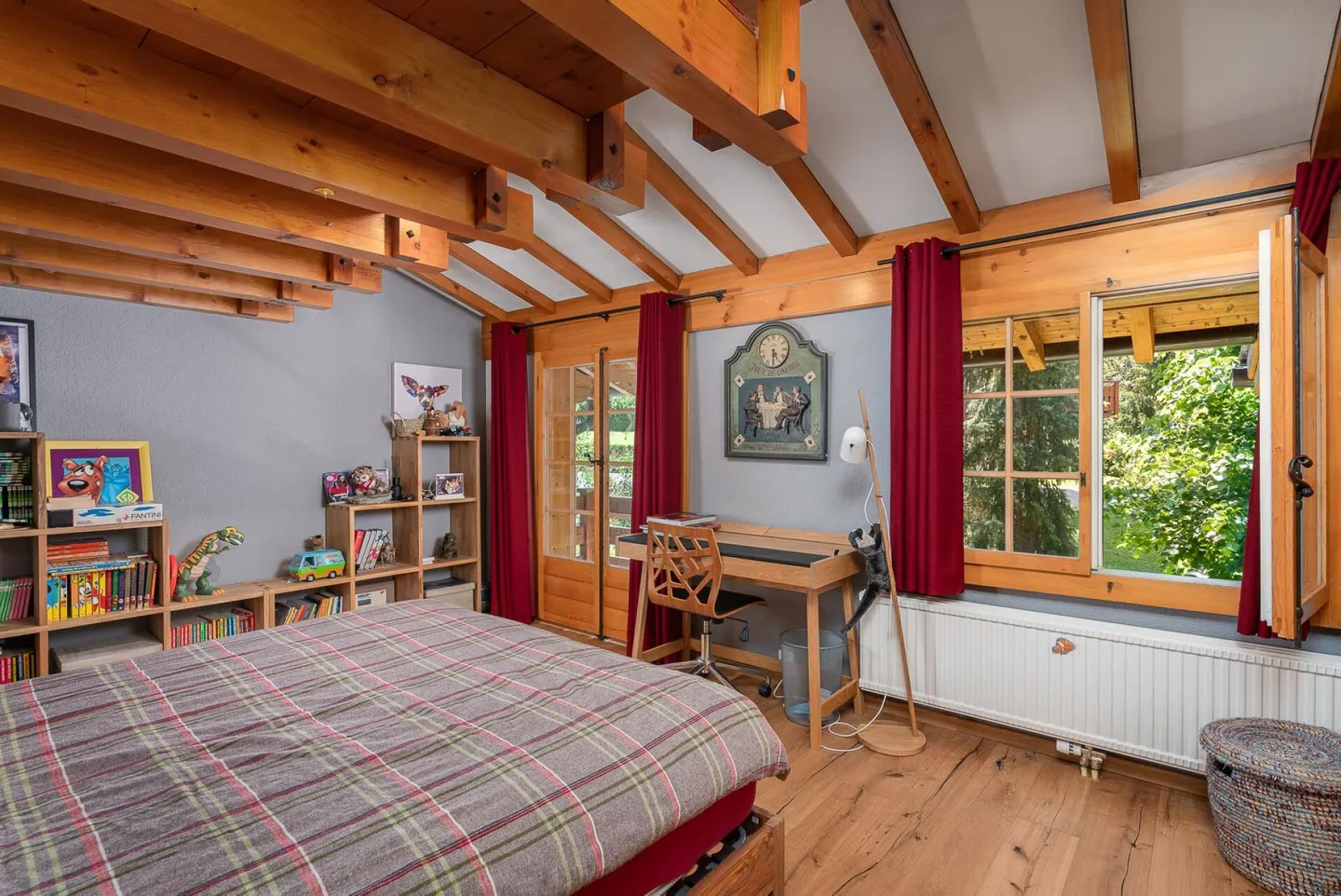 Chalet d'exception au coeur de Villars sur Ollon - Photo 24 of 29