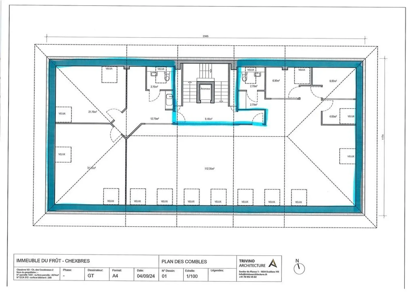 1 Month of Rent FREE - Office of approximately 204 m2 on the 3rd floor - Photo 12 of 12