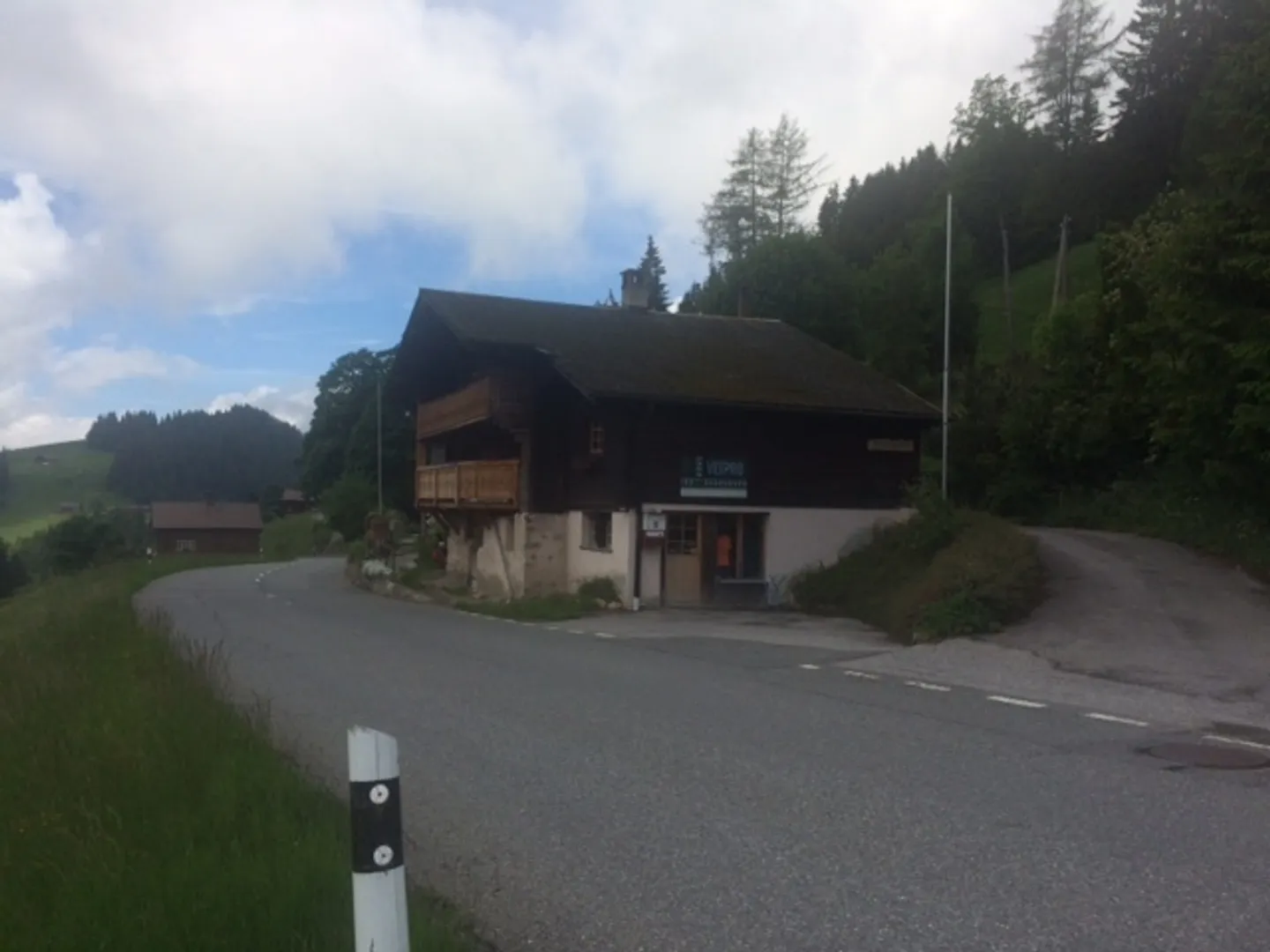 La Comballaz, questo è IL chalet con potenziale per una seconda abitazione - Foto 1 di 11