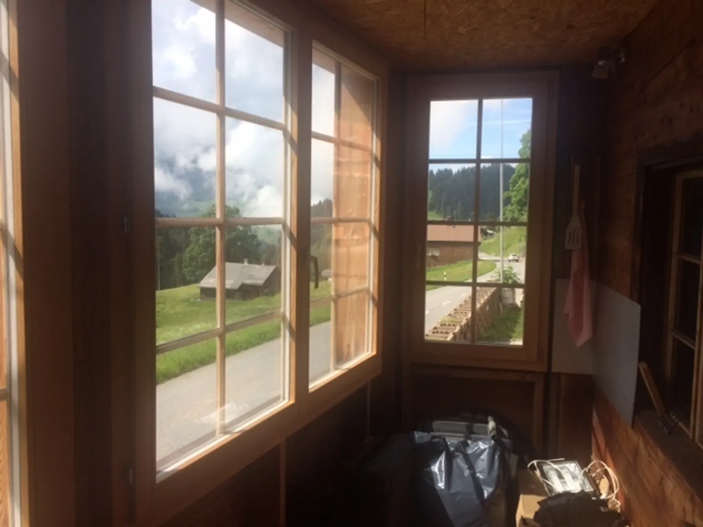 La Comballaz, questo è IL chalet con potenziale per una seconda abitazione - Foto 8 di 11
