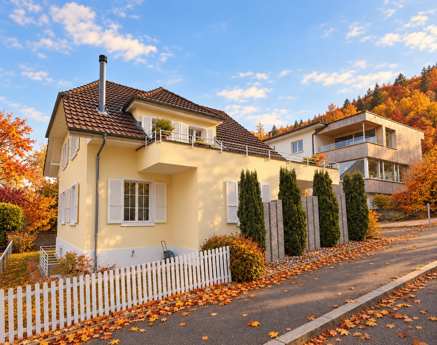 Maison individuelle dans le beau Spiegel près de Berne - Photo 1 sur 15